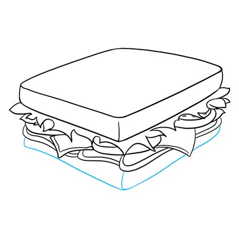 Sandwich Drawing