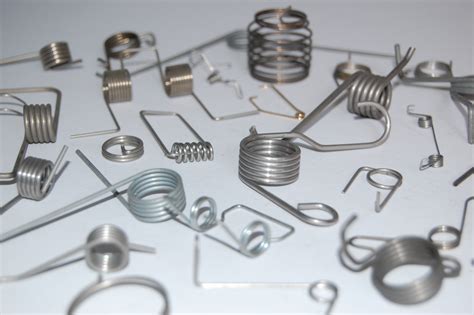 Torsion Spring Manufacturer & Design | Double Torsion Springs