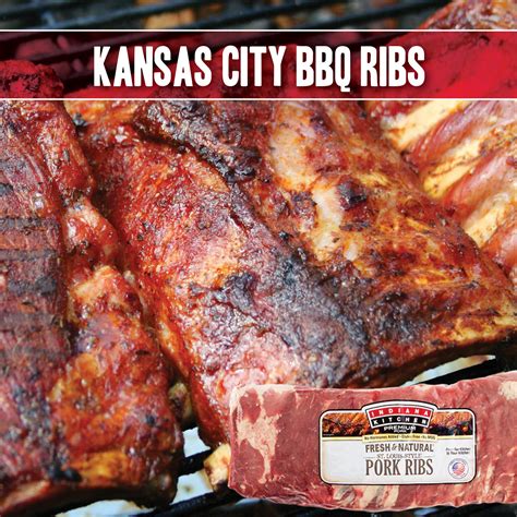 Kansas City BBQ Ribs | Indiana Kitchen® Brand Pork Products