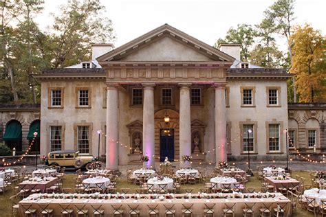 Private Events at Swan House Gardens | Atlanta History Center