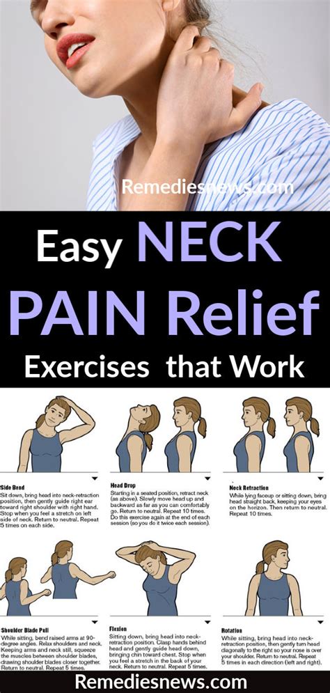 Neck Pain Relief - How to Get Rid of Neck Pain Fast at Home