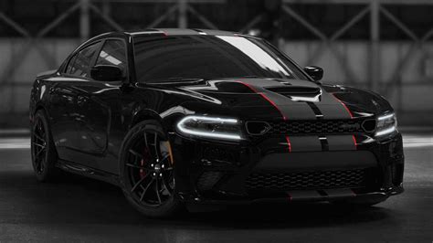 Dodge Charger SRT Hellcat Octane Edition Gets Stealthy Look