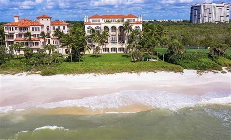 $20 Million Beachfront Home In Naples, Florida | Homes of the Rich