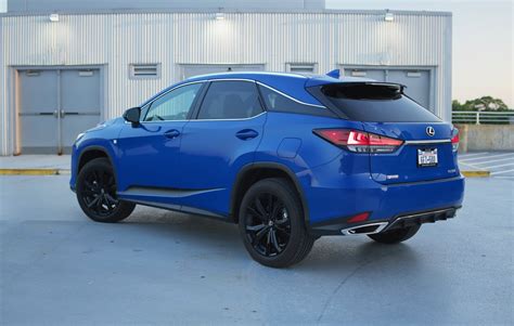 2021 Lexus RX 350 F-Sport Black Line Review: Out of Its Element | Out ...