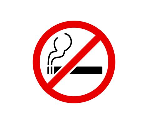 No Smoking Sign: Printable Templates (Free PDF Downloads)