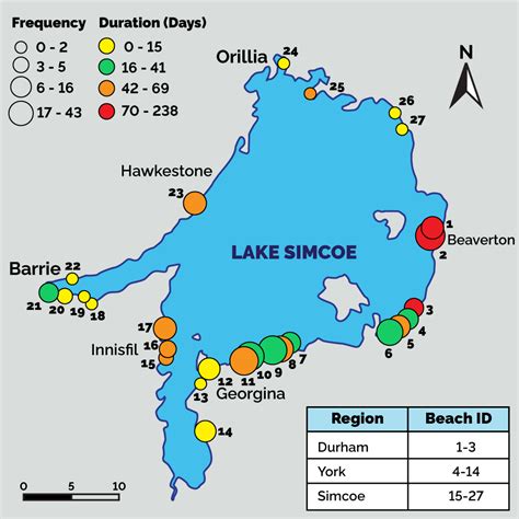 Lake Simcoe Fishing Map Overview | ubicaciondepersonas.cdmx.gob.mx