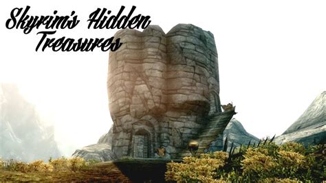 Skyrim's Hidden Treasures - Cradle Stone Tower - YouTube