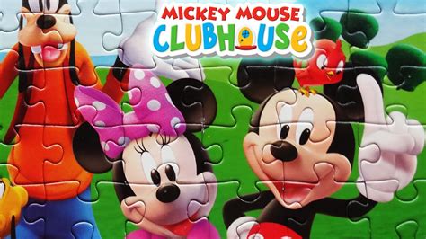 Mickey Mouse Clubhouse Disney Puzzle Games Jigsaw Rompecabezas Quebra ...