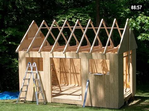 12 x 16 shed plans free | Backyard plan idea