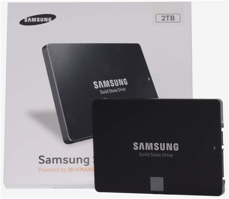 Samsung SSD 850 Evo 2TB Review | Ssd, Samsung, Evo