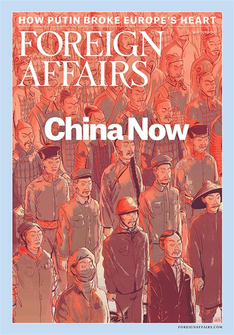 Foreign Affairs magazine's Cover illustration - Juan Esteban Rodríguez