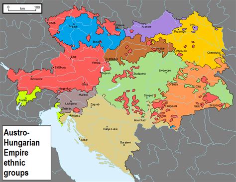 Ethnic groups of the Austro-Hungarian Empire by GiovanGMazzella on ...