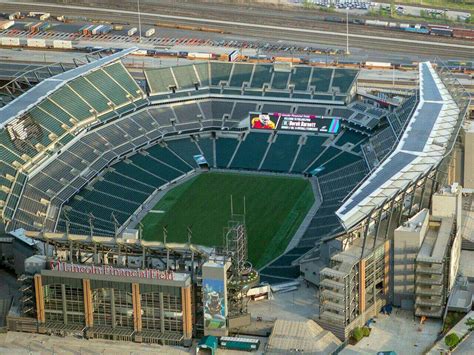 Lincoln Financial Field Philadelphia PA | Nfl stadiums, Football ...