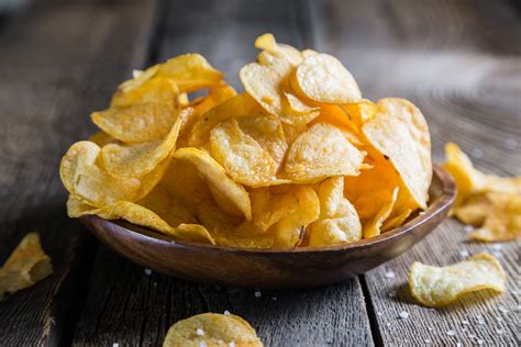 A.C.S. creates method for low-fat potato chips | 2019-08-15 | Baking ...