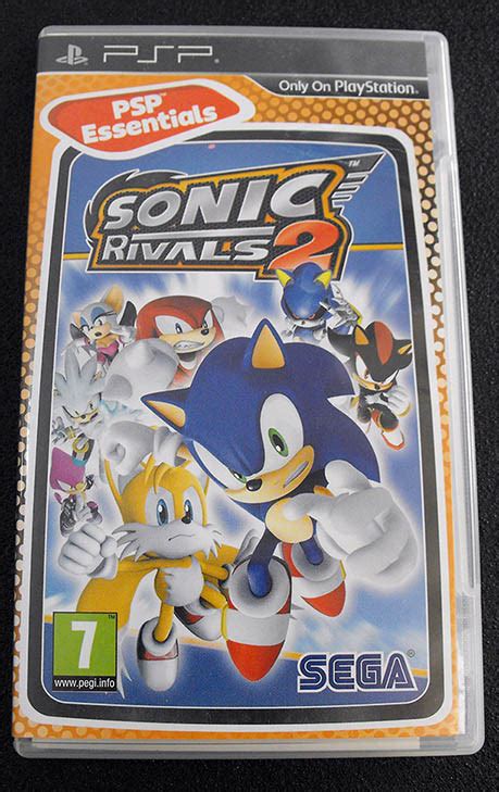 Sonic Rivals 2 PSP Essentials (Seminovo) – Play n' Play