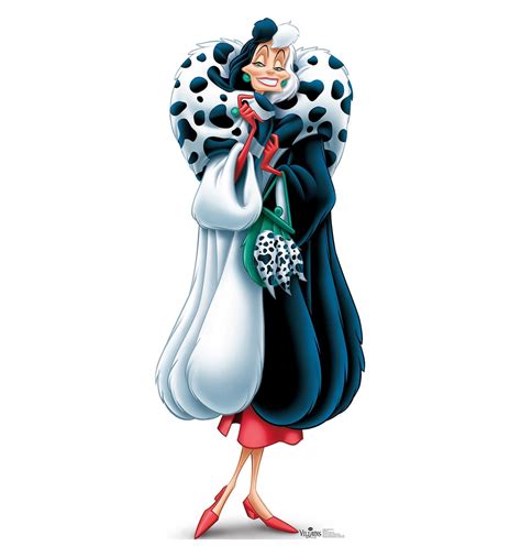 Cruella De Vil (Disney Villains) - Walmart.com - Walmart.com