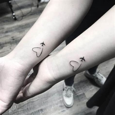 Top 100 Best Friendship Tattoos | Friend tattoos, Friendship tattoos ...