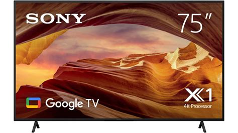 Sony 75-inch X77L 4K LED Google TV | Harvey Norman