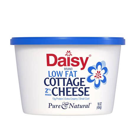 Daisy Small Curd 2% Milkfat Low Fat Cottage Cheese - Shop Cottage ...