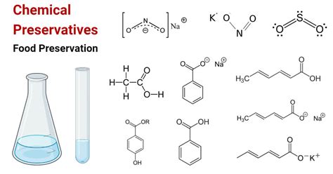 Food Preservation- Chemical Preservatives with Types, Examples