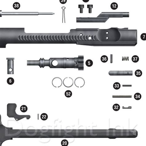 Ar-15 Exploded Parts Diagram Pdf