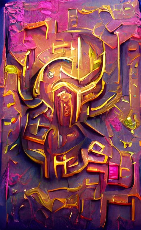 ArtStation - Hero Glyph Art Stuff KitBash Texture | Artworks