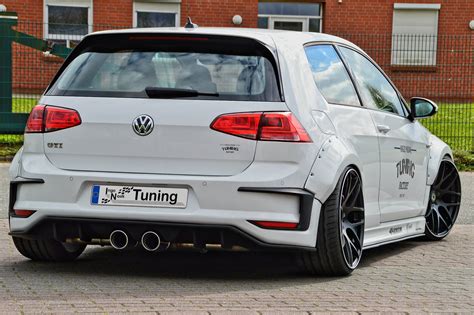 Ingo Noak Tuning představuje rozšířený Volkswagen Golf 7 GTI