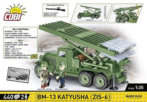 Katyusha BM 13 Rocket Launcher, Heavy Katyusha BM 31-12 Rocket Launcher ...