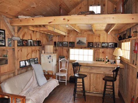 Small cabin furniture, rustic small cabin interior design ... | Cabin ...