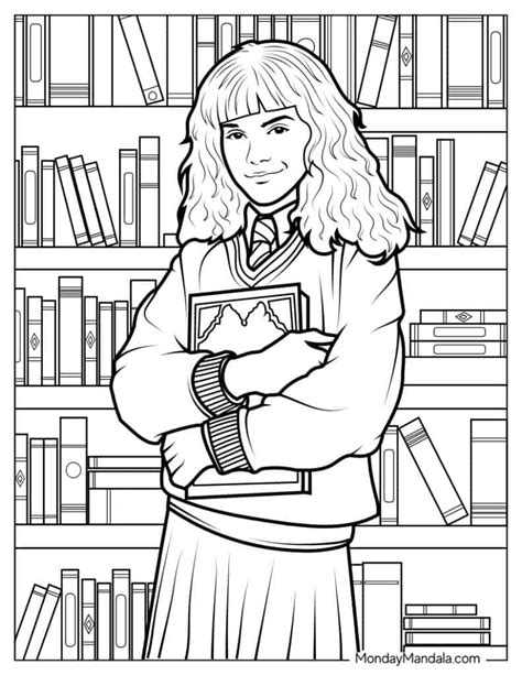 Free Printable Harry Potter Coloring Pages For Kids, 40% OFF