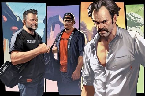 Ned Luke aka 'Michael De Santa' responds to rumours of a GTA 5 movie ...