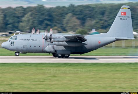 70-01610 - Turkey - Air Force Lockheed C-130E Hercules at Ostrava ...