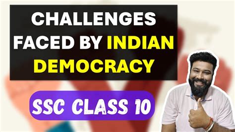 Challenges Faced By Indian Democracy | History and Political Science ...