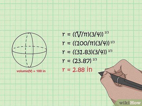 The Best Way to Find the Radius of a Sphere - wikiHow