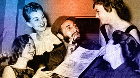 Castro’s girlfriends : one for lunch and one for dinner! | Webdunia English