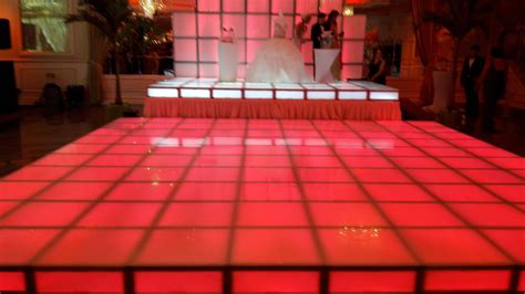 Light Up Wedding Dance Floor Rental New Jersey – LED Dance Floor USA