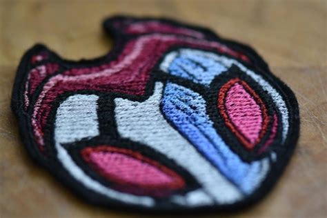 Hollow Knight Inspired Grimmchild Charm Sew-on Patch - Etsy