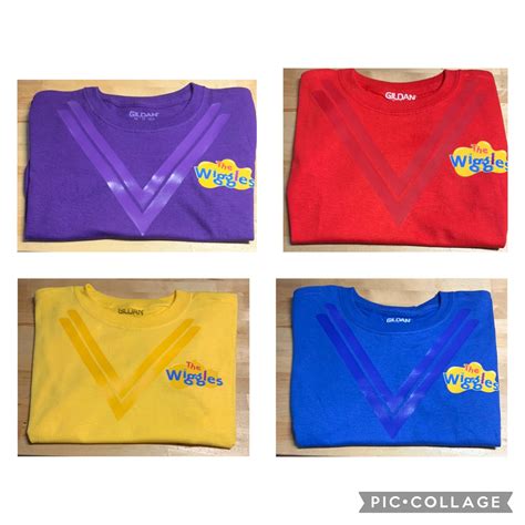 The Wiggles Shirt Logo