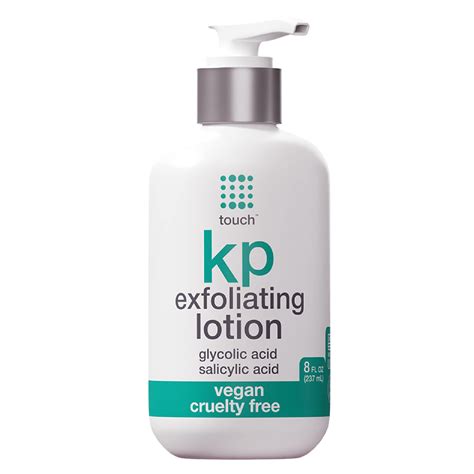 Buy Touch Keratosis Pilaris 15% Glycolic & 2% Salicylic Exfoliating ...