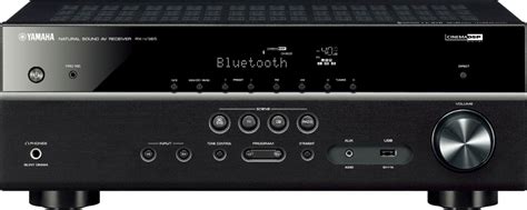 Yamaha 5.1-Ch. 4K Ultra HD A/V Home Theater Receiver Black RX-V385BL ...