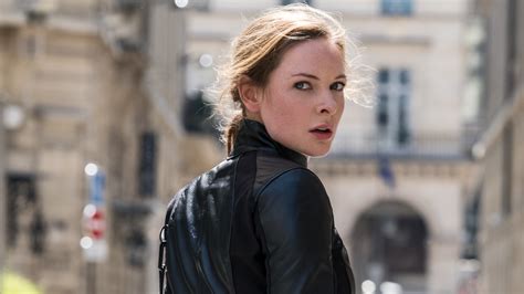 1920x1080 Resolution Rebecca Ferguson as Ilsa Faust in Mission ...