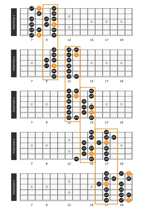 C Major Scale on Guitar: Positions & Theory