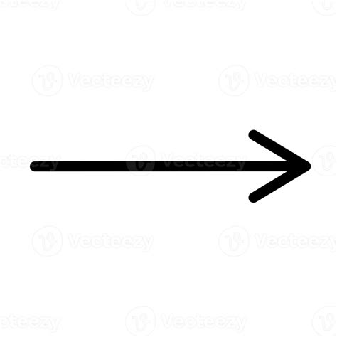 simple arrow icon 21285516 PNG