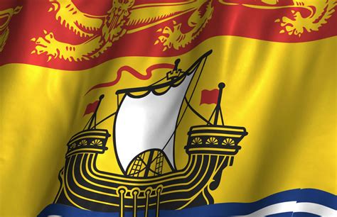 New Brunswick flag | Custom Flag Art