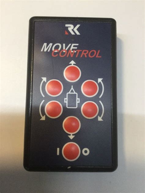 Reich RK Move Control Caravan Mover Remote Control Handset | in ...