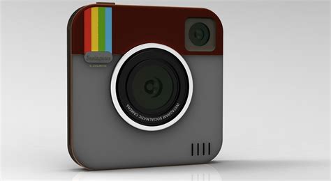 3D model Instagram Camera | CGTrader