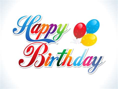 happy birthday - Free Large Images