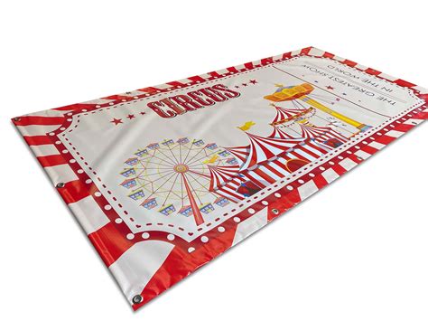 Circus Banners | Design Online | Any Size