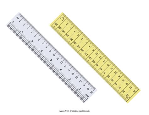 Centimeter Printable Ruler