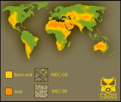 Arid and Semi Arid Regions by R1p-c0rd on DeviantArt